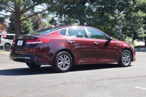2020 Kia Optima LX