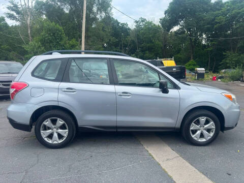 2016 Subaru Forester 2.5i