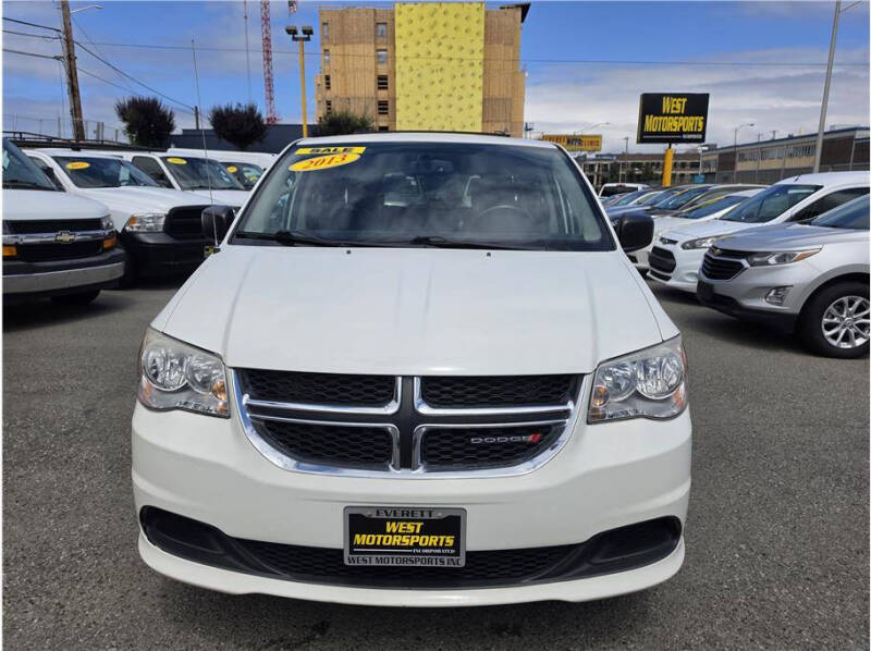 2013 Dodge Grand Caravan