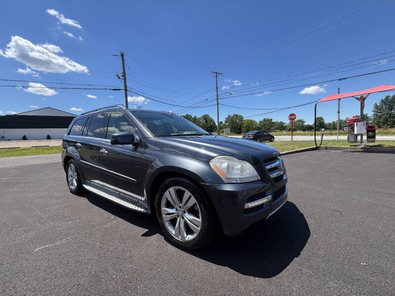 2011 Mercedes-Benz GL-Class GL 450 4MATIC