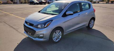 2021 Chevrolet Spark for sale at Charlie Cheap Car in Las Vegas NV