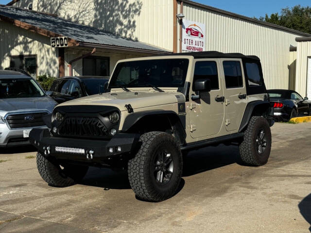 2018 Jeep Wrangler JK Unlimited for sale at Ster Auto Sales LLC in Lincoln, NE