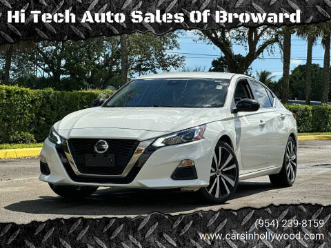 2020 Nissan Altima for sale at Hi Tech Auto Sales Of Broward in Hollywood FL