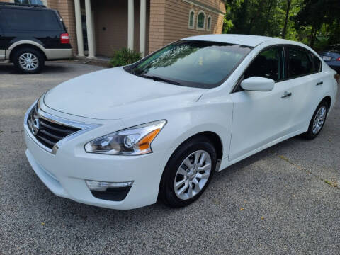 2015 Nissan Altima for sale at Car and Truck Exchange, Inc. in Rowley MA