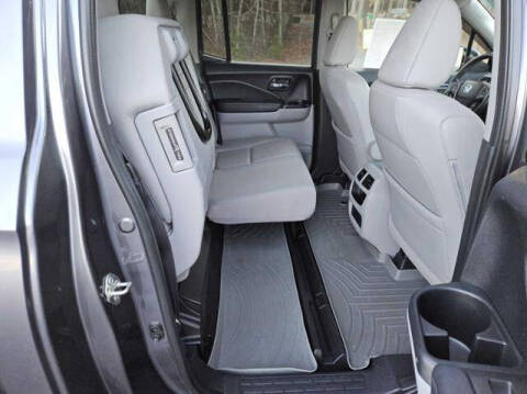 2017 Honda Ridgeline RTL-E