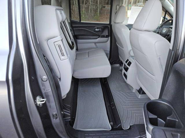 2017 Honda Ridgeline RTL-E