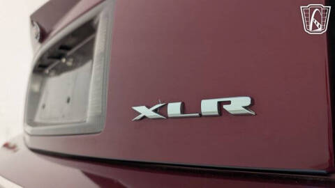 2006 Cadillac XLR-V