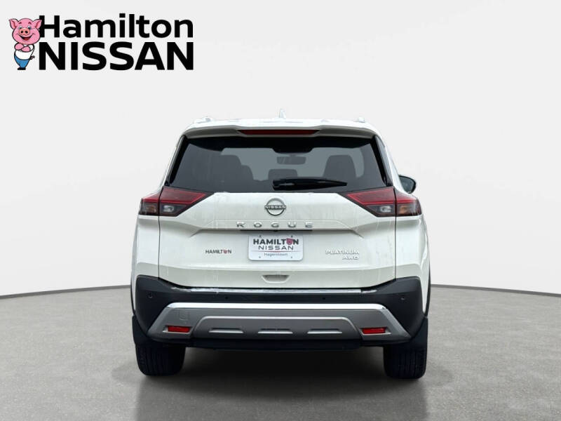 2023 Nissan Rogue Platinum