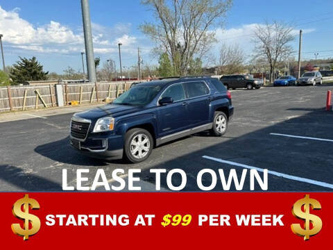 2017 GMC Terrain for sale at Auto Mart USA in Kansas City KS