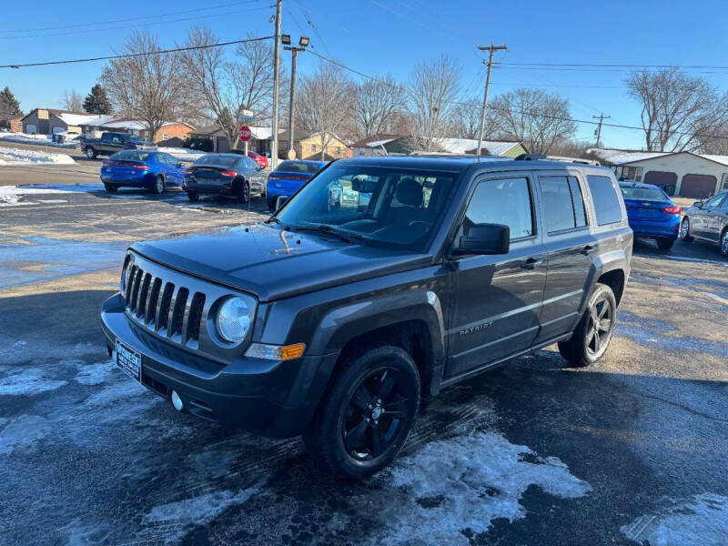 2016 Jeep Patriot Latitude