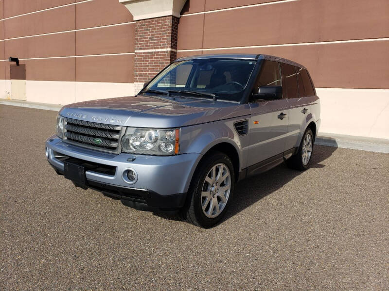 2008 Land Rover Range Rover Sport for sale at Japanese Auto Gallery Inc in Santee CA