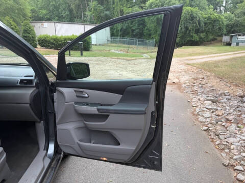 2012 Honda Odyssey Touring Elite