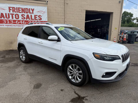 2019 Jeep Cherokee Latitude
