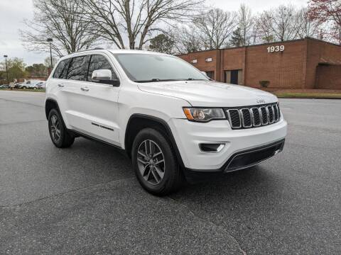 2017 Jeep Grand Cherokee for sale at United Luxury Motors in Stone Mountain GA