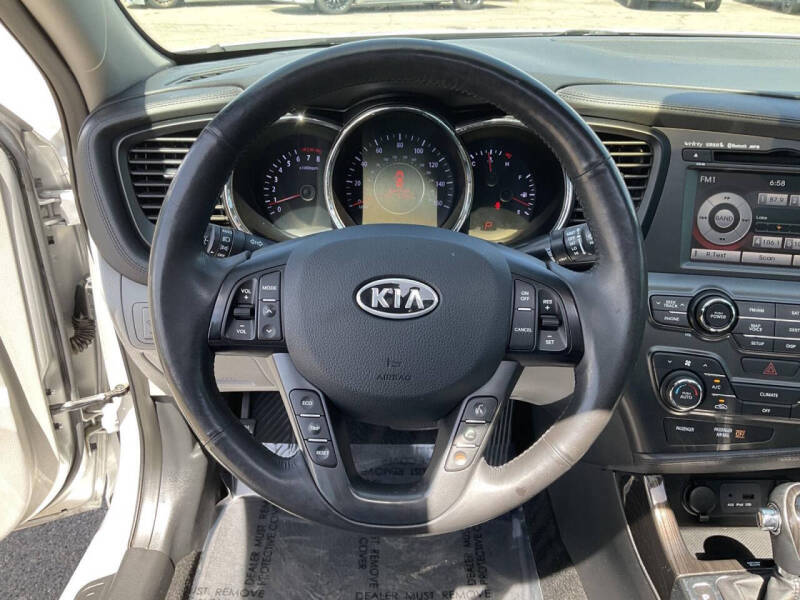 2012 Kia Optima EX