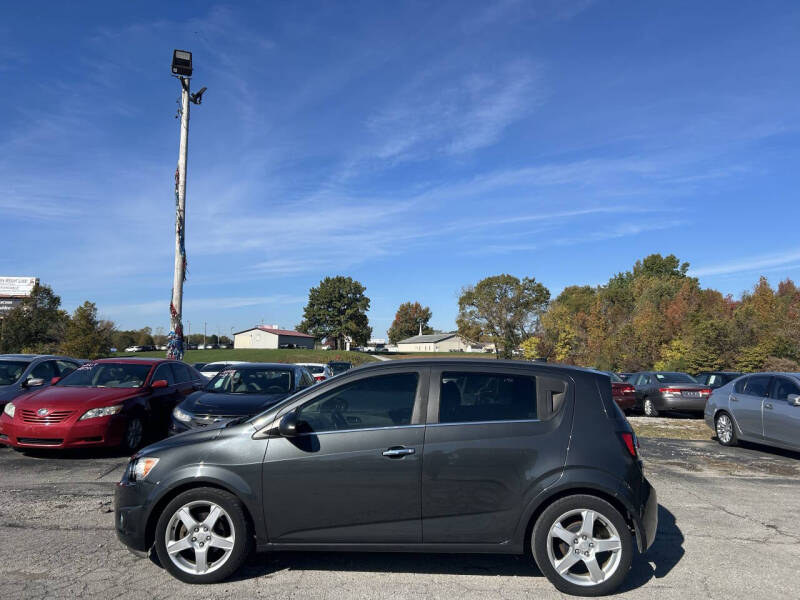 2014 Chevrolet Sonic LTZ Auto