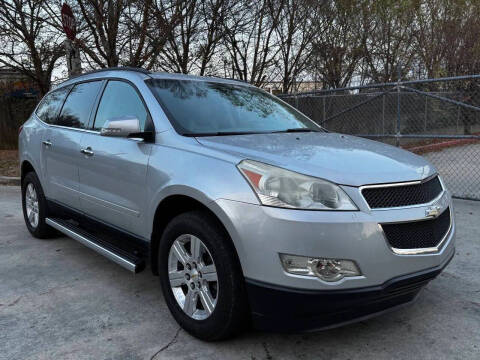 2012 Chevrolet Traverse LT
