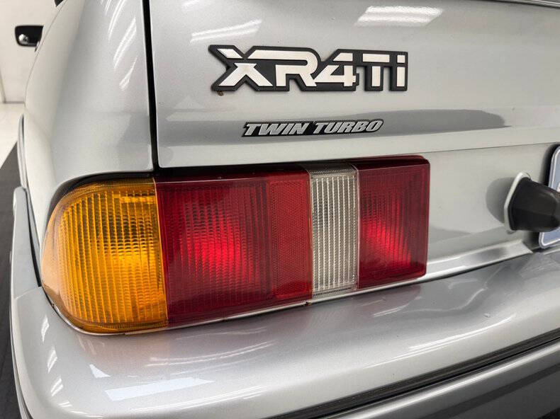 1985 Merkur XR4Ti Turbo