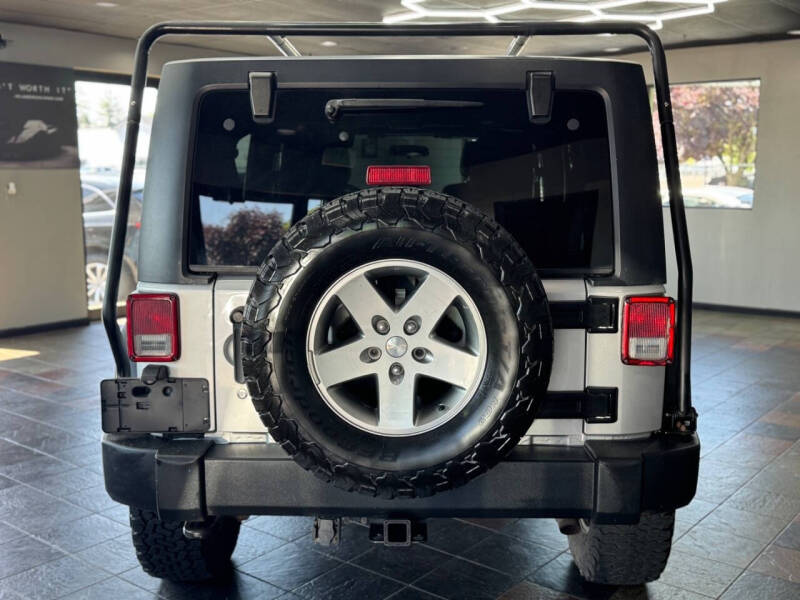 2012 Jeep Wrangler Unlimited Rubicon