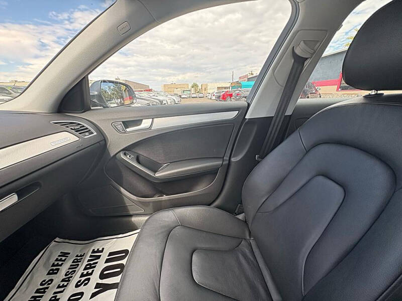 2014 Audi A4 2.0T quattro Premium Plus