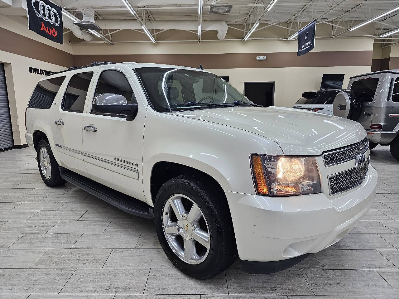 2013 Chevrolet Suburban for sale at DFW Auto & Services Inc in Fort Worth, TX