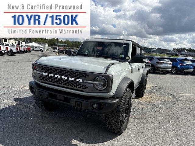 2022 Ford Bronco for sale at Mid-State Pre-Owned in Beckley, WV