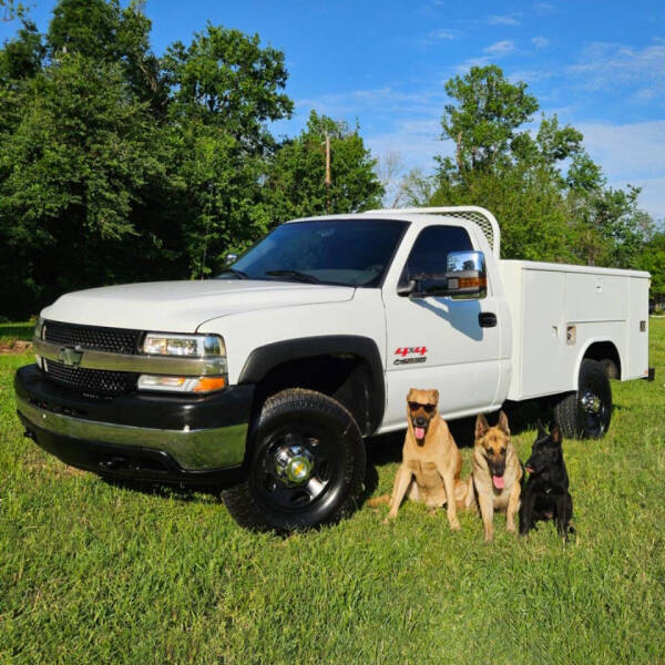2002 Chevrolet Silverado 2500HD