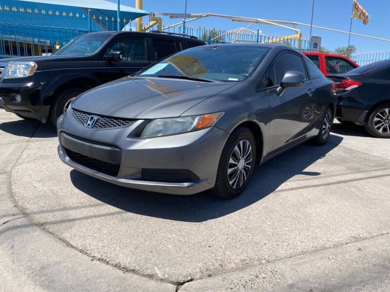 2012 Honda Civic for sale at Borrego Motors in El Paso TX
