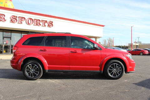 2018 Dodge Journey SE