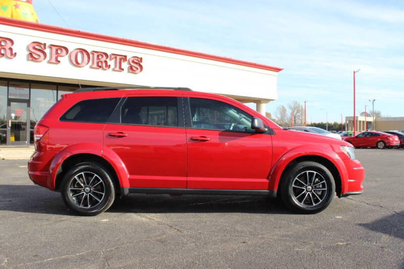 2018 Dodge Journey SE