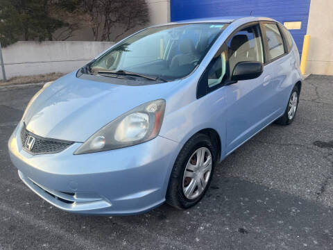 2009 Honda Fit for sale at A & B Auto Finance Company in Alexandria VA