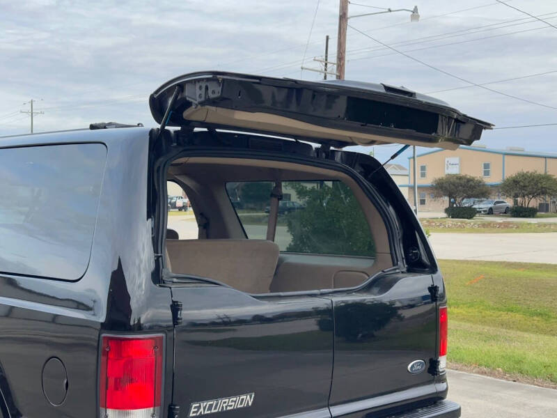 2001 Ford Excursion Limited