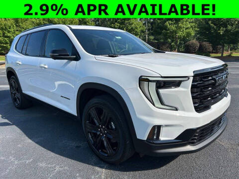 2026 GMC Acadia Elevation