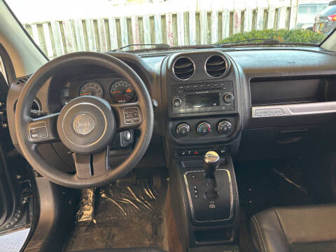 2014 Jeep Compass Altitude Edition