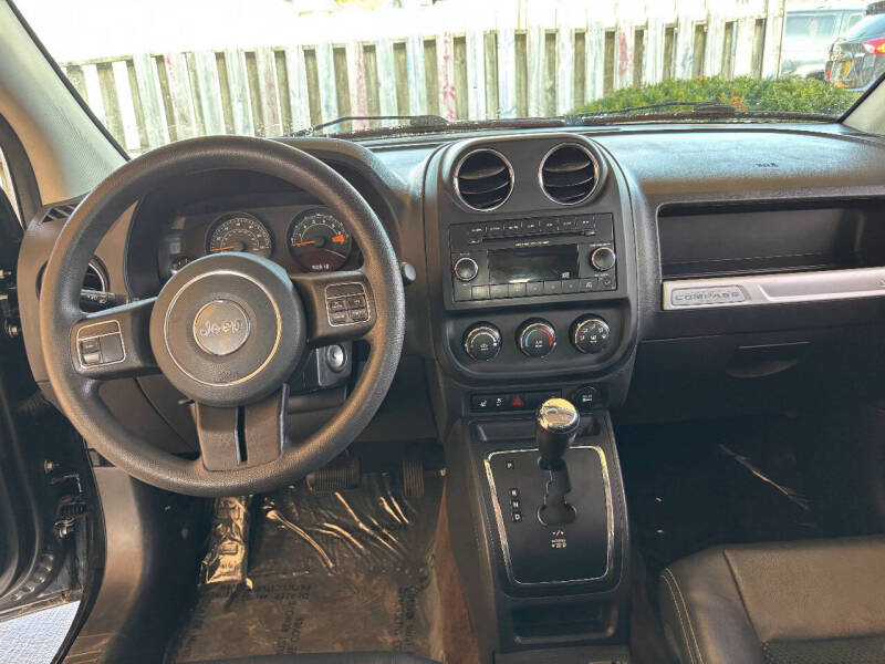 2014 Jeep Compass Altitude Edition