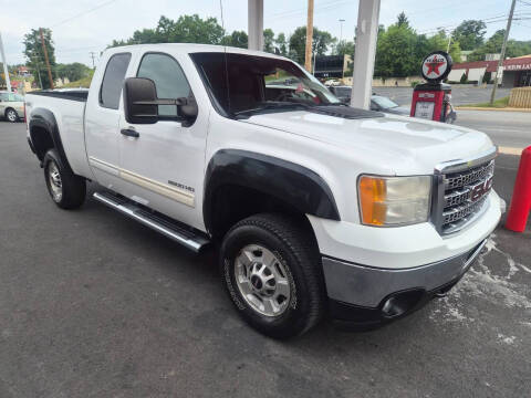 2012 GMC Sierra 2500HD SLE