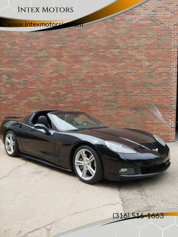 2008 Chevrolet Corvette for sale at Intex Motors in Wichita KS