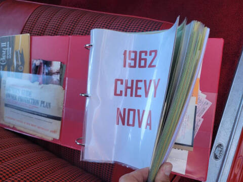 1962 Chevrolet Nova