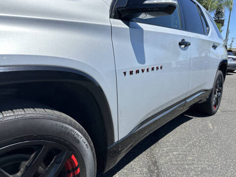 2018 Chevrolet Traverse Premier