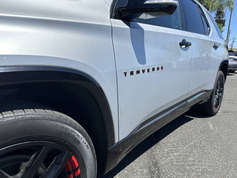 2018 Chevrolet Traverse Premier