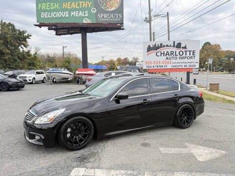 2012 Infiniti G37 Sedan Sport