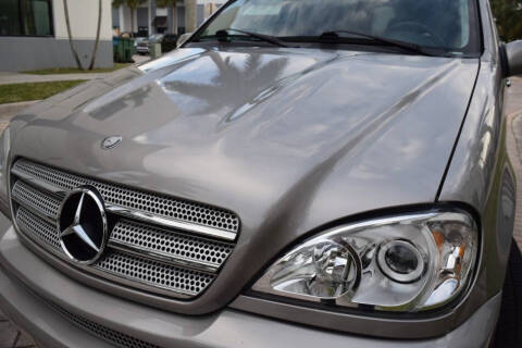 2005 Mercedes-Benz M-Class ML 350