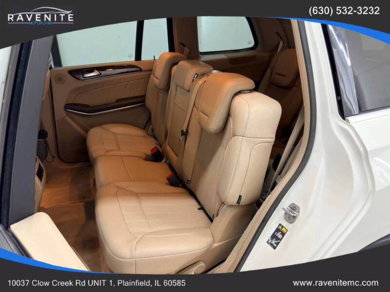 2013 Mercedes-Benz GL-Class GL 450 4MATIC