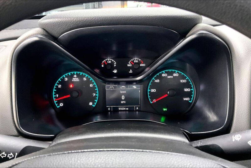 2015 GMC Canyon