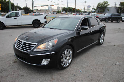 2012 Hyundai Equus for sale at IMD Motors Inc in Garland TX