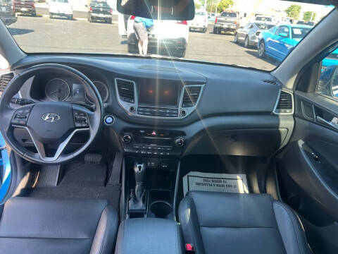 2016 Hyundai Tucson Limited