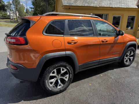 2015 Jeep Cherokee Trailhawk