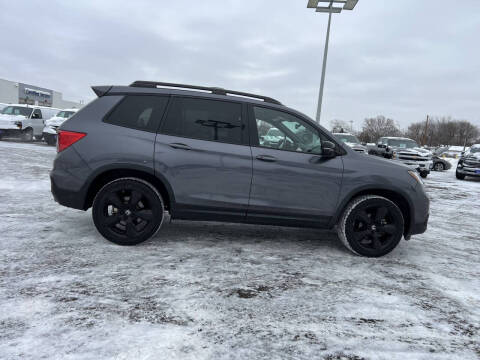 2021 Honda Passport Elite