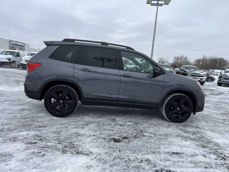 2021 Honda Passport Elite