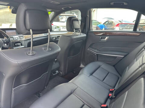 2014 Mercedes-Benz E-Class